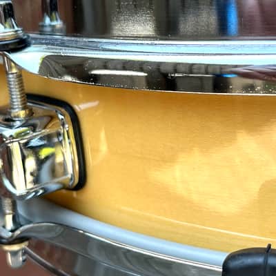 Tama Drum shop 14”x3.5” Maple Piccolo Snare Drum 1991 - Natural Maple image 13