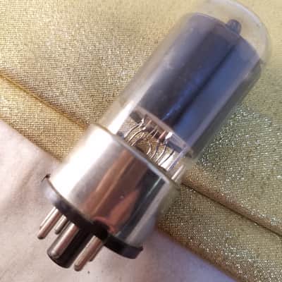 Raytheon etc. 6V6GT tNOS AT1000 TESTED Vacuum Tube greyglass metal base Beam Power 6V6 1940-1946 image 8