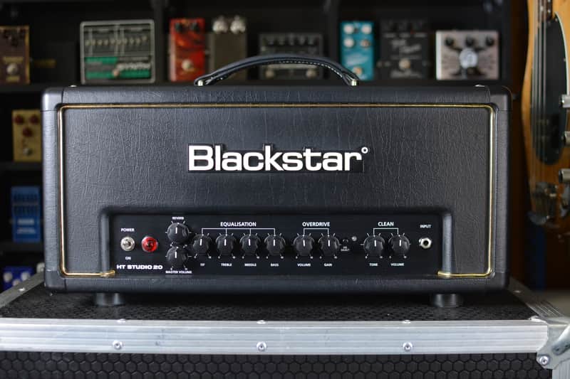 Blackstar Venue Series HT Studio 20H 20W Guitar Head 2010s - Black image 1