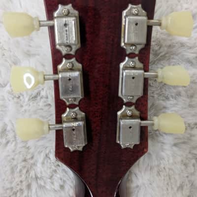 Gibson Custom Shop 2019 '58 Les Paul Standard Reissue (R8) – Sunburst w/ case ++ image 8
