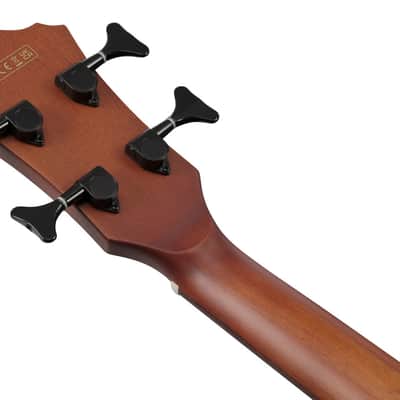 Ibanez AEGB30E-NTG Acoustic-Electric Bass Guitar - Natural Gloss (AEGB30ENTG) image 3