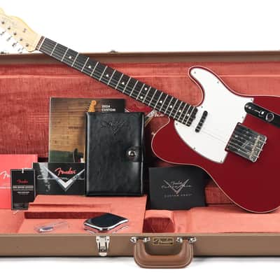 Fender Custom Shop 60 Telecaster Custom Cimarron Red Closet Classic 2024 image 3