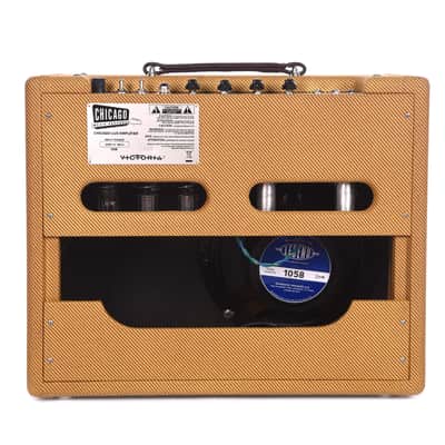 Victoria Chicago-lux 14W Tweed Combo (CME Exclusive) image 3