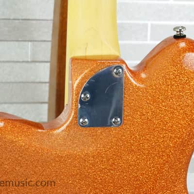Ibanez YY20-OCS Yvette Young Signature Talman - Orange Cream Sparkle image 9