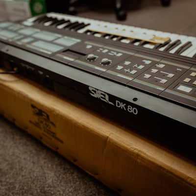 1980s SIEL DK 80 Synthesizer image 4