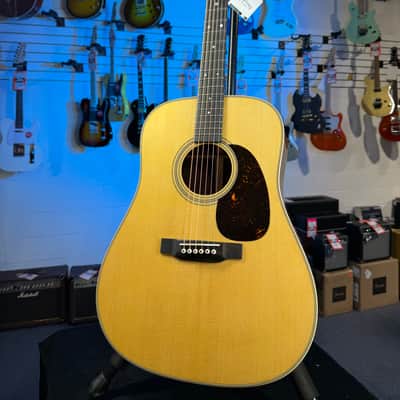 Martin D-28 Standard Series Acoustic Guitar - Natural with Aging Toner FREE PLEK! 970 image 9