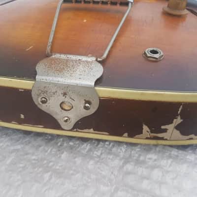 60's KAY GALAXIE SEMI JAZZ GUITAR - made in USA image 5