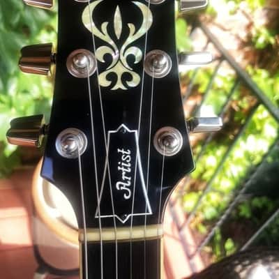 1979 Ibanez AS100-AV Artist - Sunburst image 11