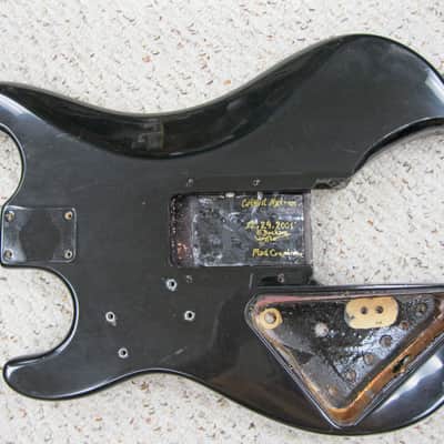 Kramer Ripley Body - Modified 1990's Black image 2