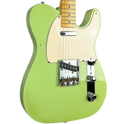 Fender '52 Telecaster Custom Shop "California Beach" NOS Limited Edition 2004 - Pacific Green image 2