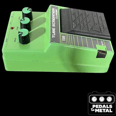 Ibanez TS10 Tube Screamer Classic MC4558 Chip 1986 - 1990 - Green - X17253 image 3
