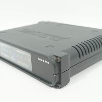 [SALE Ends June 17] MOTU micro lite USB MIDI INTERFACE 5IN 5OUT Worldwide Shipment imagen 4