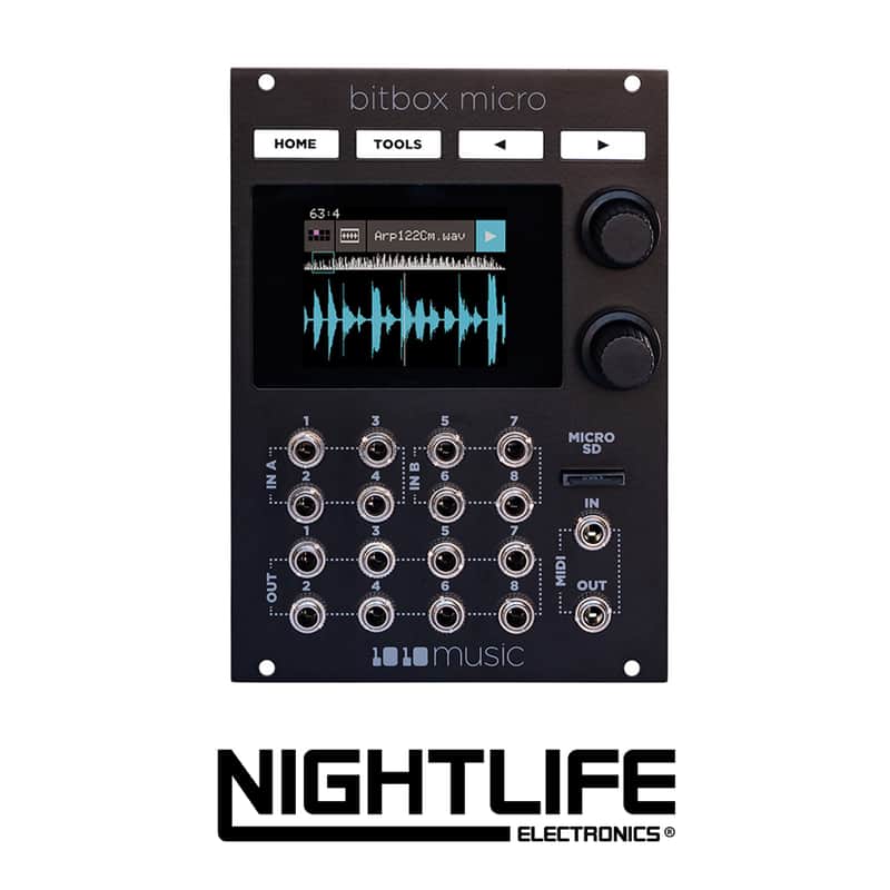 1010 Music Bitbox Micro - Black image 1