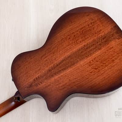 2024 Taylor Custom Grand Auditorium Acoustic Electric Guitar Western Red Cedar + Indian Rosewood image 17