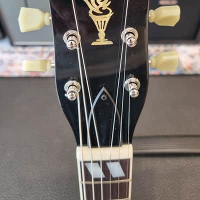 Stanford  CR Fleetwood Amber Burst 2024 Les Paul Style (Video attached) image 8