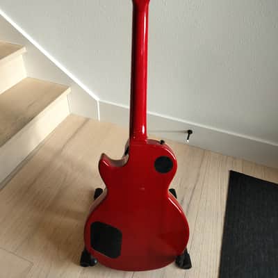 Epiphone Les Paul Classic Quilt Top 2001 - Trans Red w/ black hardware image 18