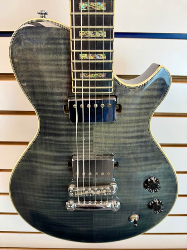 Michael Kelly Patriot Custom Electric, Trans Gray - Pre Owned image 1