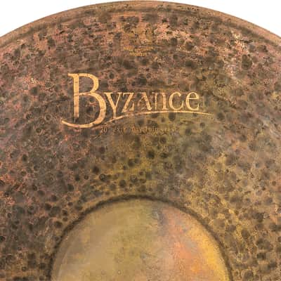 Meinl Cymbals B20EDTC Byzance Extra Dry Thin Crash - 20" image 6