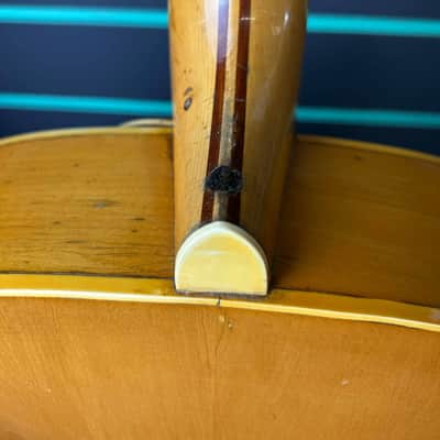 Epiphone Triumph Natural 1947 Hollow-Body Electric Guitar image 12