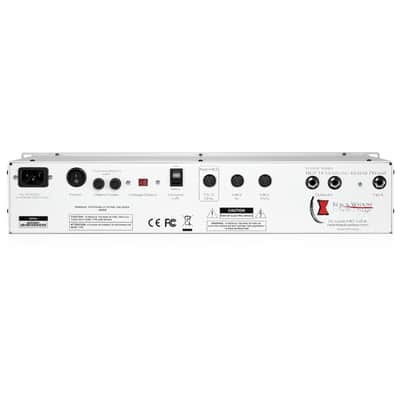 Black Widow MGP-1A All-Tube Modeling Guitar Preamplifier image 3