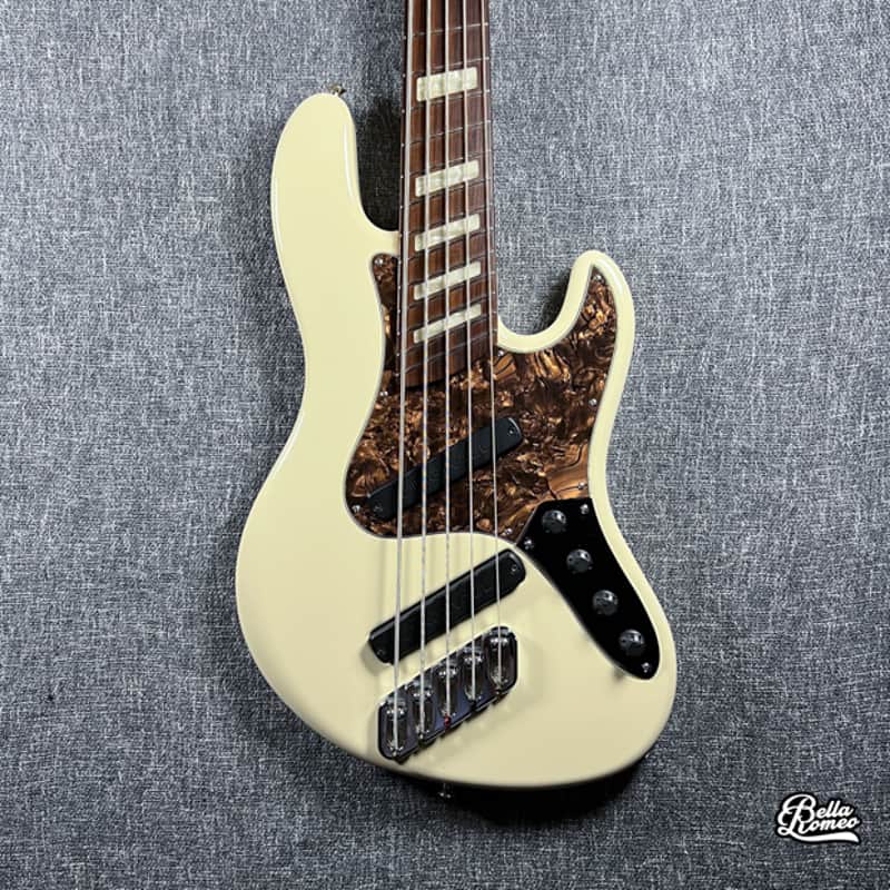 Dingwall  Super J Olympic White 5-string Bass [Used]