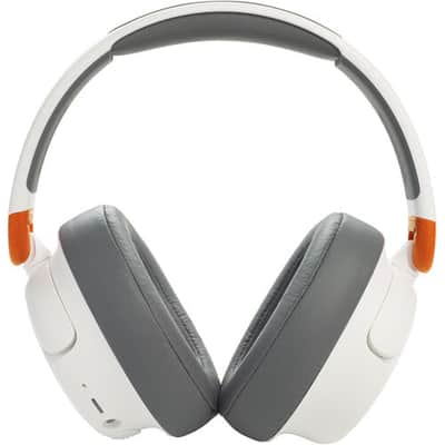 JBL JR 460NC Noise-Canceling Wireless Over-Ear Kids Headphones (White) image 5