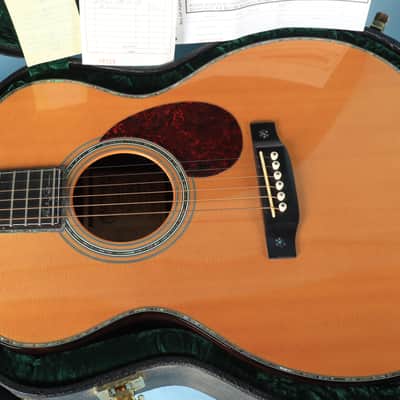 1997 Martin Paul Simon OM-42 Signature Model OM-42PS Limited Edition *Ship Worldwide* image 11
