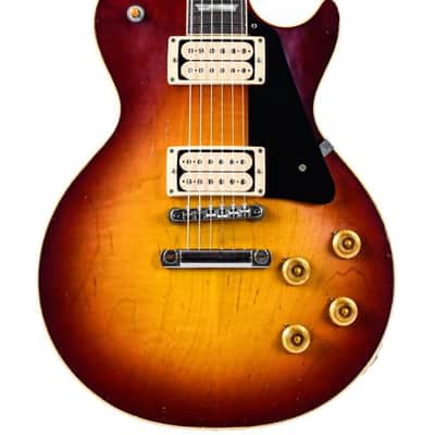 Gibson Jeff Beck YardBurst 1959 Les Paul Dark Cherry Sunburst 2024 image 1