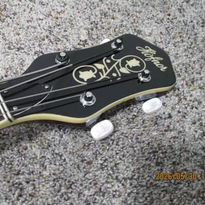 Hofner Contemporary Series Verythin Bass, Rosewood Fretboard, 2006 - 2026 - Antique Sunburst image 11