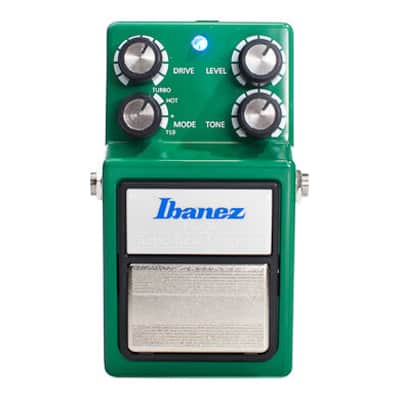 JHS Ibanez TS9DX Turbo Tube Screamer with 