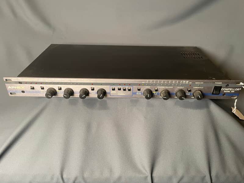 Aphex 320 Compellor Compressor/Limiter/Leveler - Good ! - ProSoundUniverse. image 1