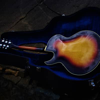 Standel 430-S 1968 - Sunburst. Very rare & collectible. image 22