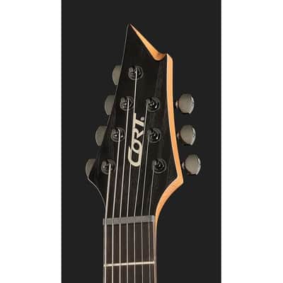 Cort KX707 | Evertune 7-String Electric Guitar, Black. New with Full Warranty! image 22