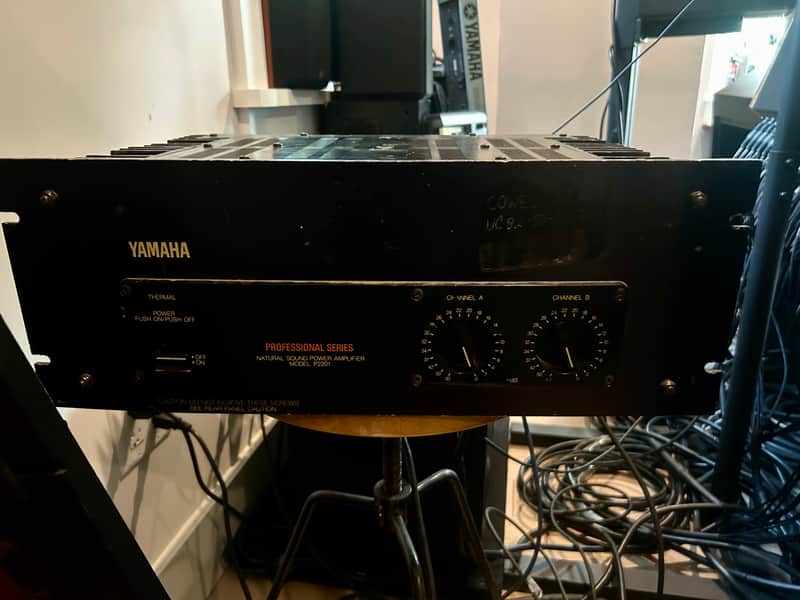 Yamaha PC2002M Professional Series Power Amplifier | Reverb