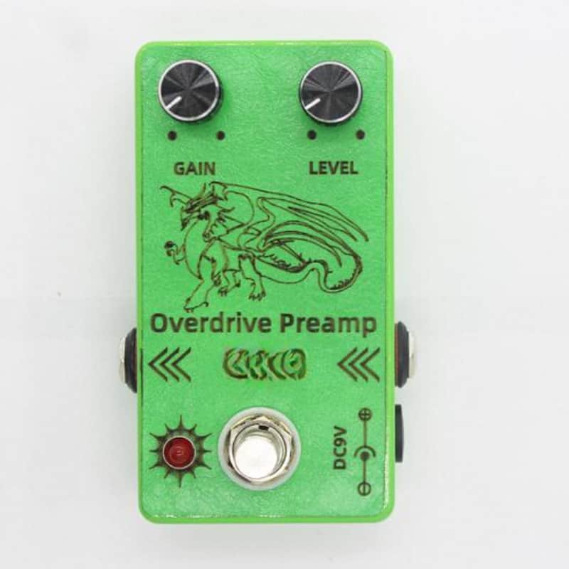 Handcrafted Tube Screamer Style Overdrive Effect Pedal image 1
