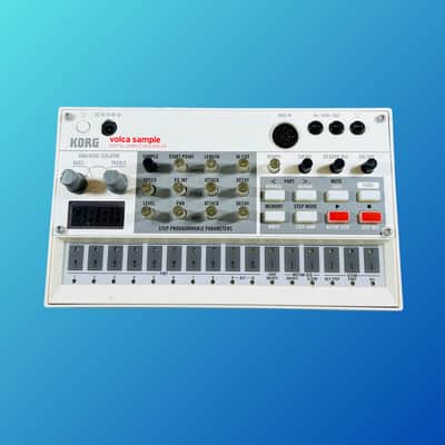 Korg Volca Sample Digital Sampler & Sequencer