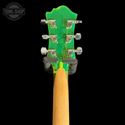Used BC Rich Mockingbird Trans Green Acrylic w/case TSS7192 image 6