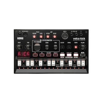 Korg Volca Kick Bass Percussion Synthesizer image 2