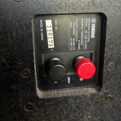 Yamaha NS-10M Studio Monitors (Pair) - Excellent Condition image 6