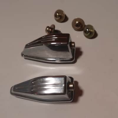 Tama VINTAGE EARLY Swingstar OCTOBON Royalstar SET OF 4 TOM LUGS 70s 80 SUPER CLEAN image 7