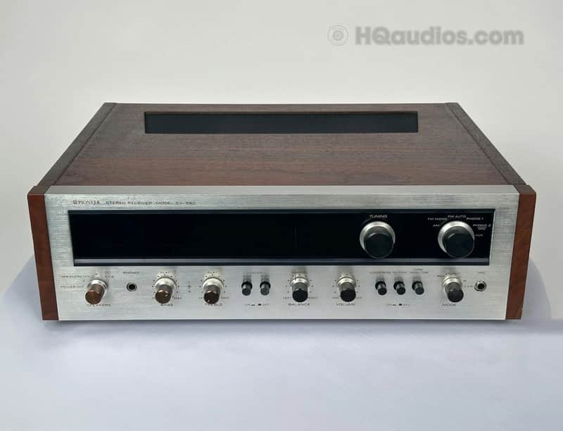 Pioneer SX-990 Vintage Receiver – Fully Restored- 1-Year Warranty image 1