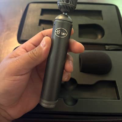 Blue Hummingbird Small-Diaphragm Condenser Mic 2010s - Dark Gray imagen 3