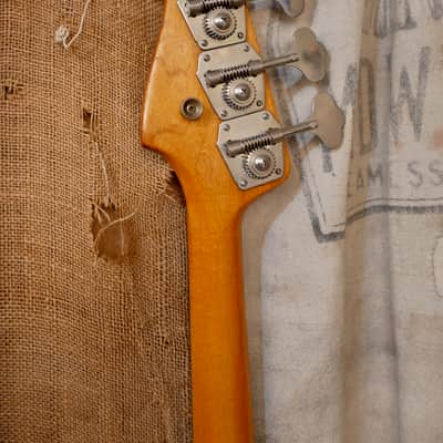 Fender Jazz Bass 1962 - Natural - Refin image 9