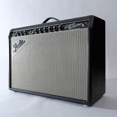 Fender '64 Custom Deluxe Reverb Hand Wired 20-Watt 1x12" Guitar Combo image 1