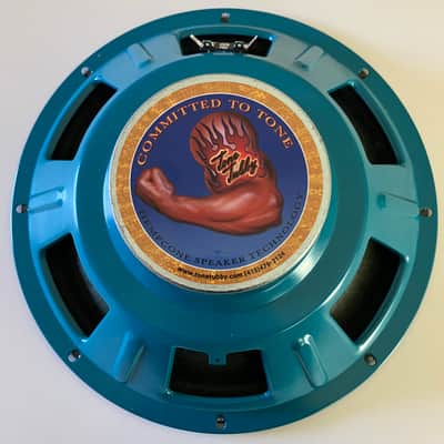 Tone Tubby 12" Key Largo  Low Profile Alnico Hemp Cone Guitar Speaker 8 ohm NEW with Warranty image 1