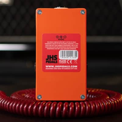 JHS Pulp N Peel V4 Compressor Preamp DI Box Guitar Effects Pedal image 6