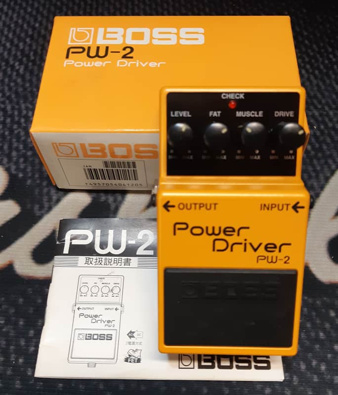 Boss PW-2 Power Driver | Reverb Australia