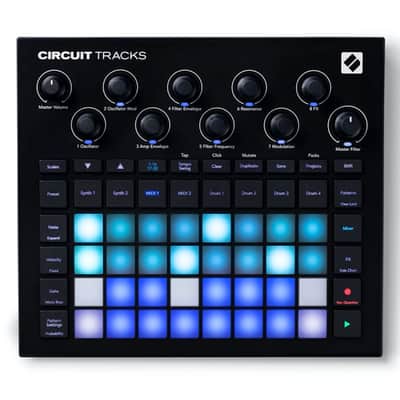 NOVATION CIRCUIT TRACKS : B-STOCK : [DETROIT MODULAR] image 1
