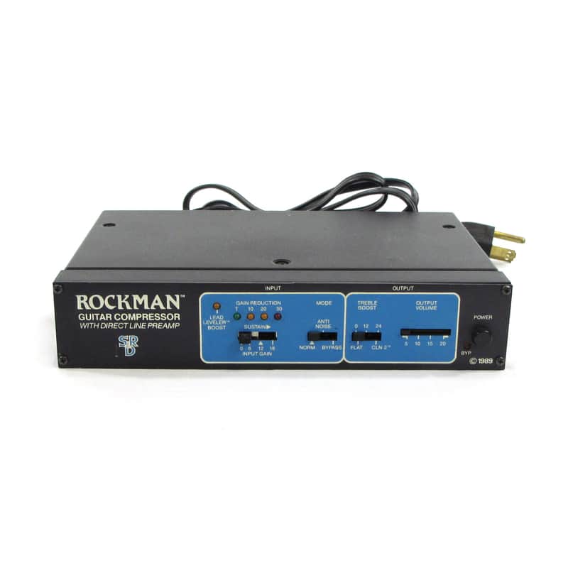Rockman Guitar Compressor - VINTAGE - 1990