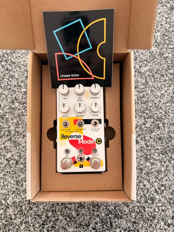 Chase Bliss Audio Reverse Mode C
